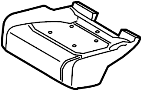 Image of Seat. Cushion. Pad. (Rear). Foam for Seat Cushion. image for your Ford