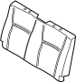 Image of Seat Back Cushion (Rear, Upper) image for your Ford