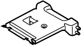 Image of Seat Armrest Bracket image for your 2018 Ford F-250 Super Duty 6.2L V8 FLEX A/T RWD XLT Crew Cab Pickup Fleetside 