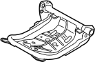 Image of Seat Frame (Right, Rear) image for your Ford