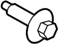Image of Bolt. Mirror. (Front). A threaded rod with a. image for your 2015 Ford F-150 5.0L V8 FLEX A/T RWD XL Extended Cab Pickup Fleetside 