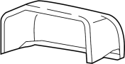 Image of Door Mirror Cover image for your 2023 Ford F-150 5.0L V8 FLEX A/T RWD Lariat Extended Cab Pickup Fleetside 