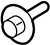 Image of Bolt. Window. Screw. Channel. (Upper, Lower). A Bolt used to attach. image for your 2022 Ford F-150 3.5L PowerBoost V6 FULL HYBRID EV-GAS (FHEV) A/T RWD XLT Extended Cab Pickup Fleetside 