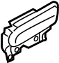 Image of Interior Door Handle image for your 2019 Ford F-150 3.5L EcoBoost V6 A/T 4WD XL Extended Cab Pickup Fleetside 