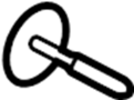 View SCrew. (Rear, Lower) Full-Sized Product Image 1 of 10