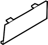 Image of Door Panel Handle Cover image for your 2008 Ford F-150 5.4L Triton V8 M/T 4WD THE 60TH ANNIVERSARY EDITION Crew Cab Pickup Stepside 