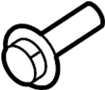 Image of Screw. Bolt. Motor. Window. Linkage. (Upper). A Bolt for a Window. image for your 2017 Ford F-150 3.5L EcoBoost V6 A/T 4WD SSV Extended Cab Pickup Fleetside 