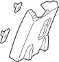 Image of Molding. Window. (Front, Rear, Upper). Door Window Molding. image for your 2018 Ford Escape   