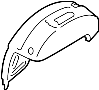 Image of Wheel Housing Side Panel (Rear) image for your 2019 Ford F-150 3.3L Duratec V6 FLEX A/T RWD XLT Standard Cab Pickup Fleetside 