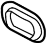 View Truck Bed Panel Seal (Front) Full-Sized Product Image