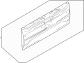 Image of Tailgate image for your 1993 Ford Ranger 4.0L V6 M/T RWD STX Standard Cab Pickup Fleetside 