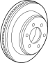 View Disc Brake Rotor Full-Sized Product Image