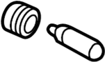 View Brake Bleeder Screw Full-Sized Product Image