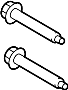 Image of Leaf Spring Shackle Bolt (Rear) image for your 2019 Ford Taurus   
