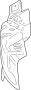 Image of Spare Tire Cover image for your 2021 Ford F-150 3.3L Duratec V6 FLEX A/T 4WD XL Standard Cab Pickup Fleetside 