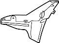 View Radiator Support Air Duct Full-Sized Product Image 1 of 2