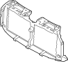 View Radiator Shutter Assembly (Upper) Full-Sized Product Image