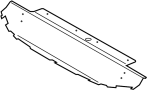 Image of Radiator Support Air Deflector (Front, Lower) image for your 2011 Ford F-150 5.0L V8 FLEX A/T RWD FX2 Crew Cab Pickup Fleetside 