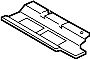 View Bracket. Under. Shield. Cover. Pan. (Rear) Full-Sized Product Image 1 of 2