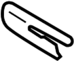 View Radiator Shutter Bracket (Upper) Full-Sized Product Image