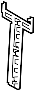 View Radiator Shutter Spacer (Upper) Full-Sized Product Image 1 of 6