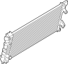 Image of Radiator image for your 2021 Ford F-150 3.3L Duratec V6 FLEX A/T 4WD XL Standard Cab Pickup Fleetside 