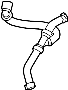 View Hose. Clip. Coolant. Radiator. (Lower) Full-Sized Product Image