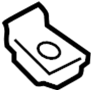 View Screw. Bolt. Radiator. (Upper, Lower) Full-Sized Product Image