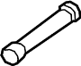 View Engine Coolant Bypass Hose Full-Sized Product Image