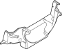 Image of Engine Cooling Fan Shroud (Lower) image for your 2016 Ford Transit-350 HD  Base Cutaway Van 