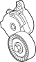Image of Accessory Drive Belt Tensioner Assembly image for your 2017 Lincoln Navigator   