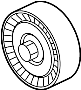 View Accessory Drive Belt Idler Pulley Full-Sized Product Image