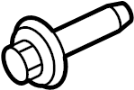 View Bolt. Pulley.  Full-Sized Product Image