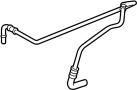 Image of Automatic Transmission Oil Cooler Hose Assembly image for your 2019 Ford Fiesta  ST Hatchback 