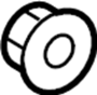 View Nut. (Front, Upper, Lower) Full-Sized Product Image