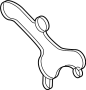 View Engine Water Pump Gasket Full-Sized Product Image