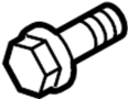 View Engine Coolant Thermostat Housing Bolt Full-Sized Product Image