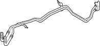 View Automatic Transmission Oil Cooler Hose Assembly Full-Sized Product Image 1 of 2