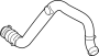 Image of Intercooler Pipe (Lower) image for your 2006 Ford F-150 4.6L Triton V8 A/T RWD XLT Extended Cab Pickup Fleetside 