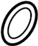 View Hose. Ring. Seal. (Upper, Lower) Full-Sized Product Image