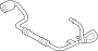 View Automatic Transmission Oil Cooler Hose Assembly Full-Sized Product Image 1 of 3