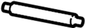 View A/C Condenser Seal (Upper) Full-Sized Product Image
