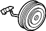 Image of A/C Compressor Clutch image for your 2005 Ford F-250 Super Duty 5.4L Triton V8 M/T RWD XL Crew Cab Pickup Fleetside 