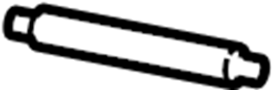 View A/C Condenser Seal (Lower) Full-Sized Product Image