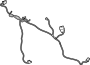 Image of HVAC System Wiring Harness image for your 2019 Ford F-350 Super Duty  XLT Standard Cab Pickup 