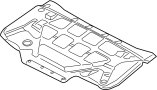 Image of Hood Insulation Pad image for your Ford F-150  