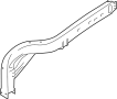 Image of REINFORCED. Rail. (Front, Rear, Upper). Fender Reinforcement Bar. image for your Ford F-150  