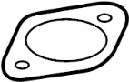 View Bracket. Plate. Mount. Bolt. Body. (Front) Full-Sized Product Image 1 of 3