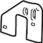 View Frame Rail End Bracket (Front) Full-Sized Product Image