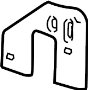 View Frame Rail End Bracket (Front) Full-Sized Product Image 1 of 5